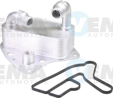 VEMA 340094 - Oil Cooler, engine oil autospares.lv