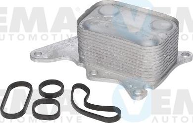 VEMA 340077 - Oil Cooler, engine oil autospares.lv