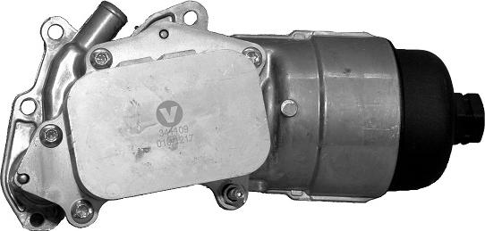 VEMA 341109 - Oil Cooler, engine oil autospares.lv