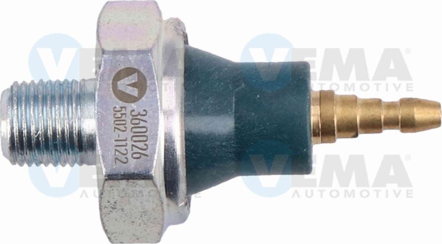 VEMA 360026 - Sender Unit, oil pressure autospares.lv