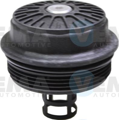 VEMA 303043 - Cap, oil filter housing autospares.lv