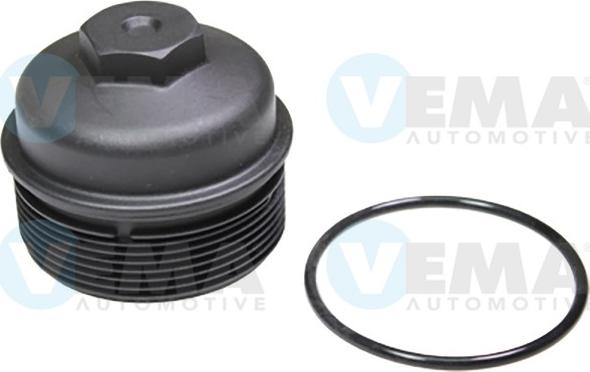 VEMA 303042 - Cap, oil filter housing autospares.lv