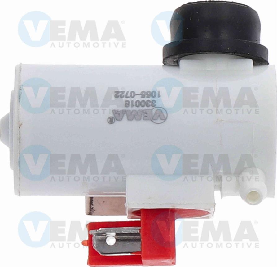 VEMA 330018 - Water Pump, window cleaning autospares.lv