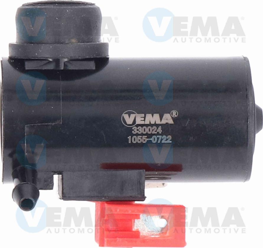 VEMA 330024 - Water Pump, window cleaning autospares.lv