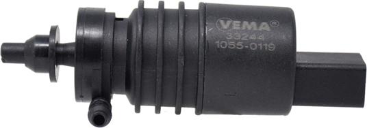 VEMA 33244 - Water Pump, window cleaning autospares.lv