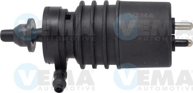 VEMA 33258 - Water Pump, window cleaning autospares.lv