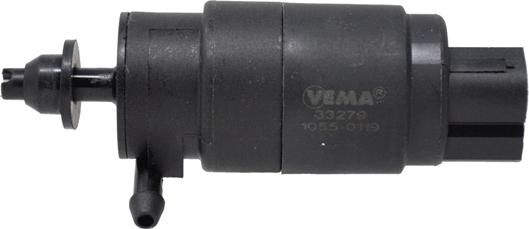 VEMA 33279 - Water Pump, window cleaning autospares.lv