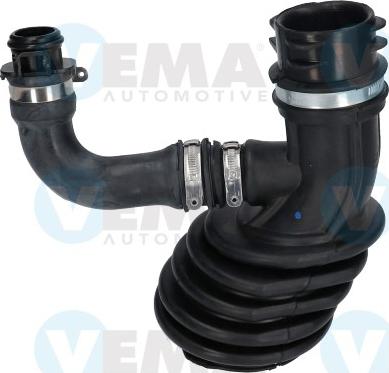 VEMA VE55544 - Charger Intake Air Hose autospares.lv