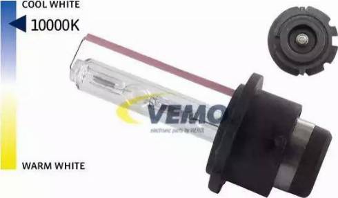 Vemo V99-84-0018 - Bulb, headlight autospares.lv
