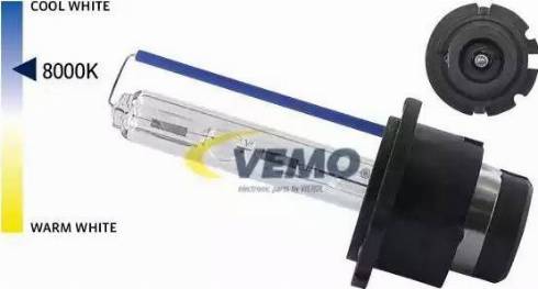 Vemo V99-84-0017 - Bulb, headlight autospares.lv