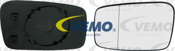 Vemo V95-69-0002 - Mirror Glass, outside mirror autospares.lv