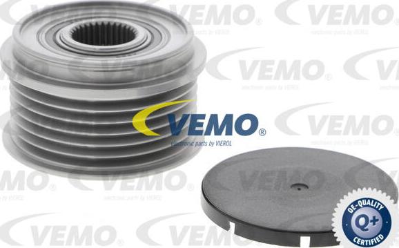 Vemo V95-23-0004 - Pulley, alternator, freewheel clutch autospares.lv