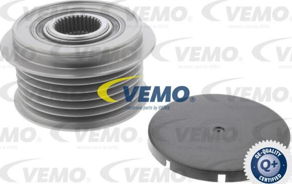 Vemo V95-23-0005 - Pulley, alternator, freewheel clutch autospares.lv