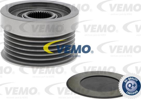 Vemo V95-23-0001 - Pulley, alternator, freewheel clutch autospares.lv