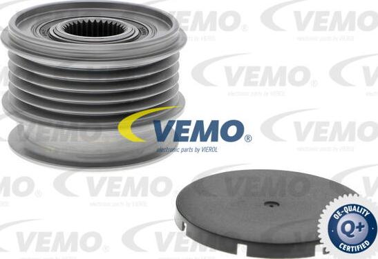 Vemo V95-23-0002 - Pulley, alternator, freewheel clutch autospares.lv