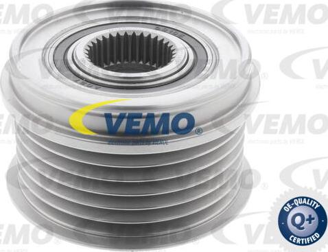 Vemo V45-23-0001 - Pulley, alternator, freewheel clutch autospares.lv