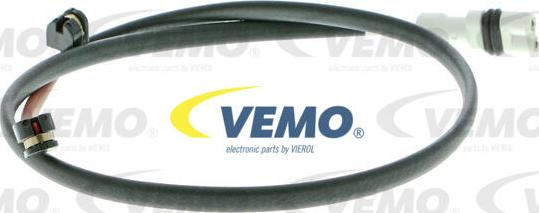 Vemo V45-72-0051 - Warning Contact, brake pad wear autospares.lv