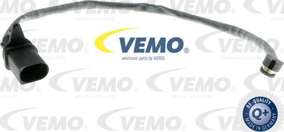Vemo V45-72-0071 - Warning Contact, brake pad wear autospares.lv