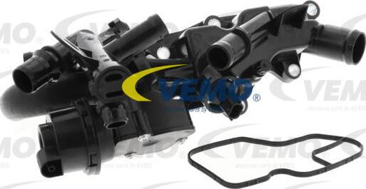 Vemo V46-99-1399 - Coolant thermostat / housing autospares.lv