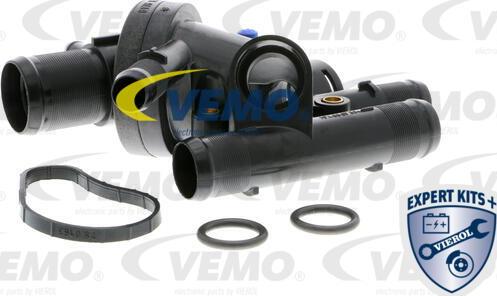 Vemo V46-99-1358 - Coolant thermostat / housing autospares.lv