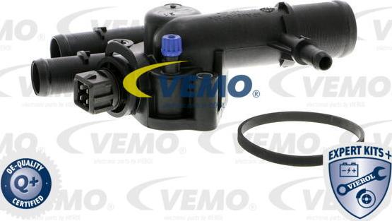 Vemo V46-99-1362 - Coolant thermostat / housing autospares.lv