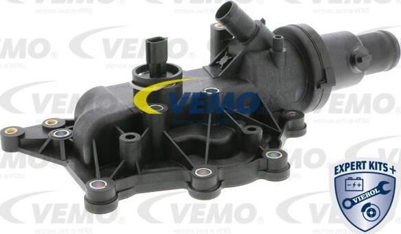 Vemo V46-99-1386 - Coolant thermostat / housing autospares.lv