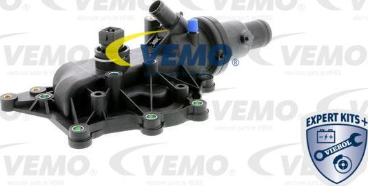 Vemo V46-99-1382 - Coolant thermostat / housing autospares.lv