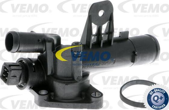 Vemo V46-99-1378 - Coolant thermostat / housing autospares.lv