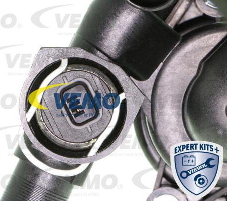 Vemo V46-99-1372 - Coolant thermostat / housing autospares.lv