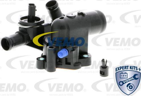 Vemo V46-99-1372 - Coolant thermostat / housing autospares.lv