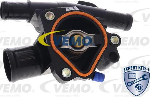 Vemo V46-99-1372 - Coolant thermostat / housing autospares.lv