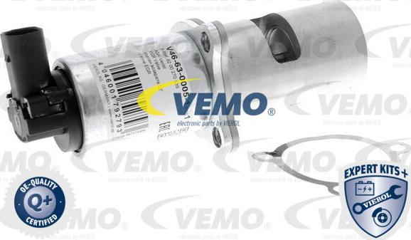 Vemo V46-63-0005-1 - EGR Valve autospares.lv