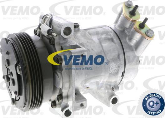 Vemo V46-15-0012 - Compressor, air conditioning autospares.lv