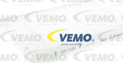 Vemo V46-30-1070 - Filter, interior air autospares.lv