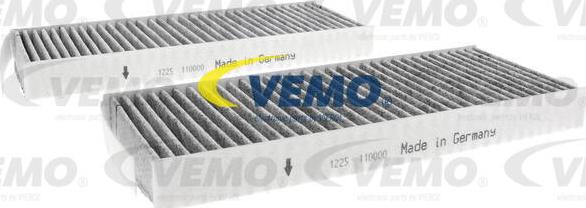 Vemo V46-31-5002 - Filter, interior air autospares.lv