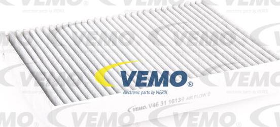 Vemo V46-31-1013 - Filter, interior air autospares.lv