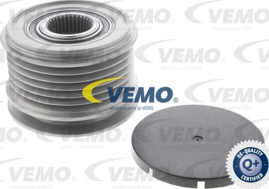Vemo V46-23-0001 - Pulley, alternator, freewheel clutch autospares.lv