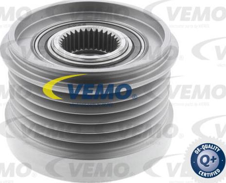 Vemo V46-23-0003 - Pulley, alternator, freewheel clutch autospares.lv