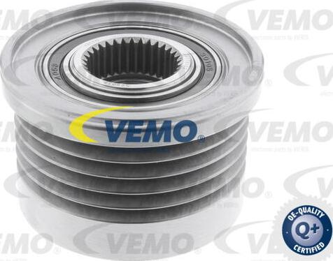 Vemo V46-23-0002 - Pulley, alternator, freewheel clutch autospares.lv