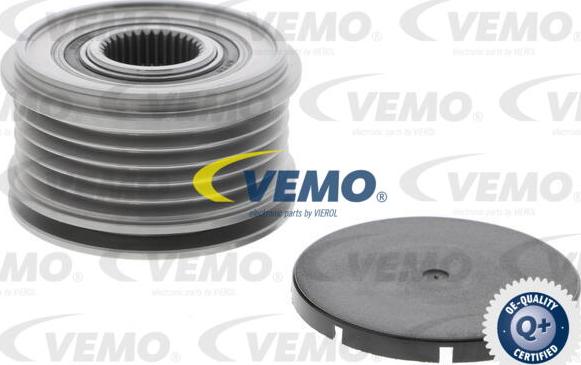 Vemo V46-23-0007 - Pulley, alternator, freewheel clutch autospares.lv