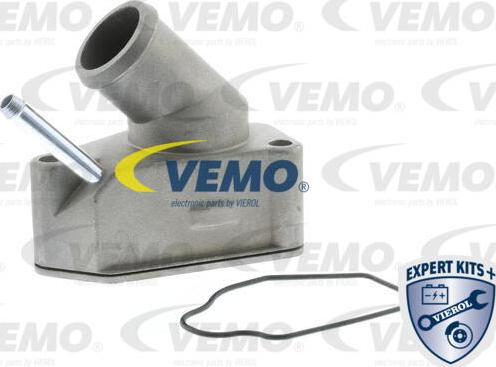 Vemo V40-99-0004 - Coolant thermostat / housing autospares.lv