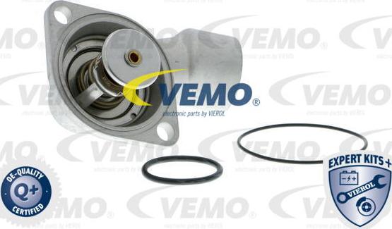Vemo V40-99-0005 - Coolant thermostat / housing autospares.lv