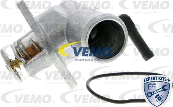 Vemo V40-99-0006 - Coolant thermostat / housing autospares.lv