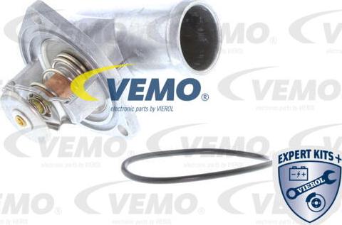 Vemo V40-99-0008 - Coolant thermostat / housing autospares.lv