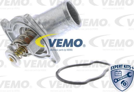 Vemo V40-99-0002 - Coolant thermostat / housing autospares.lv