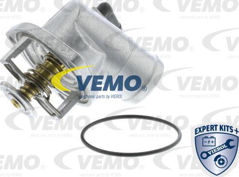 Vemo V40-99-0007 - Coolant thermostat / housing autospares.lv