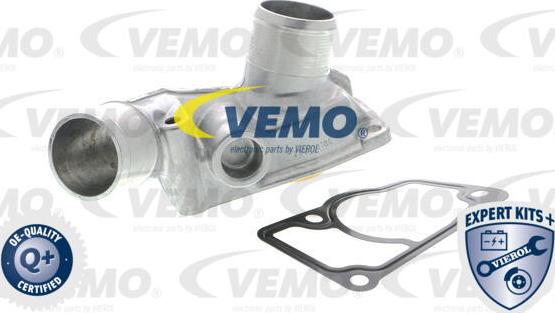 Vemo V40-99-0019 - Coolant thermostat / housing autospares.lv