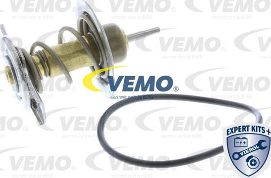 Vemo V40-99-0011 - Coolant thermostat / housing autospares.lv