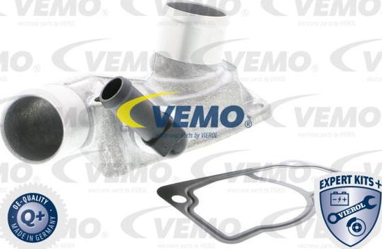 Vemo V40-99-0013 - Coolant thermostat / housing autospares.lv