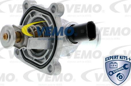 Vemo V40-99-0031 - Coolant thermostat / housing autospares.lv